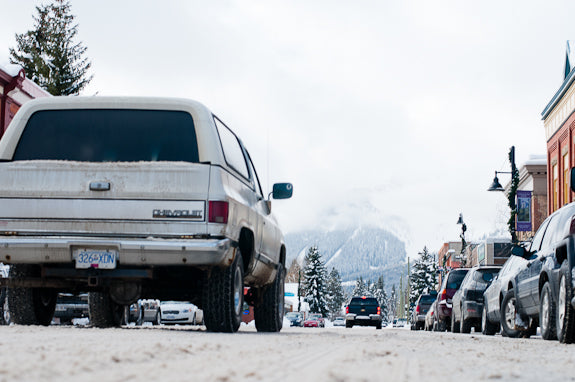 On the Freqing Road: East Kootenay Blower in Fernie, BC