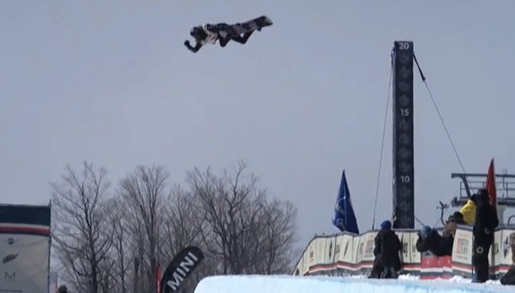 Top 3 Halfpipe Runs From Burton U.S. Open Halfpipe 2012