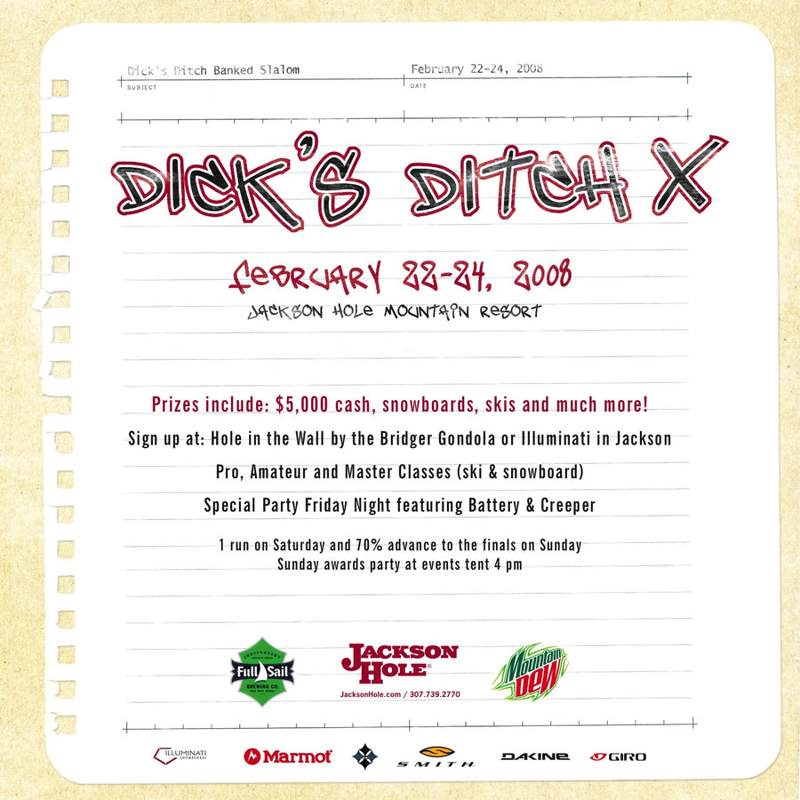 Dick's Ditch Banked Slalom