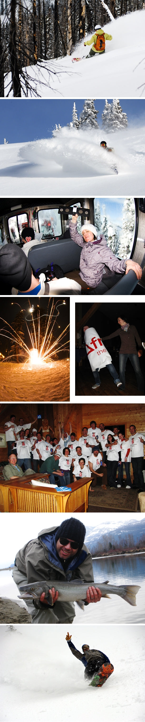 Freq Week 08: Deep Snow, Shotsicles, and going SFD