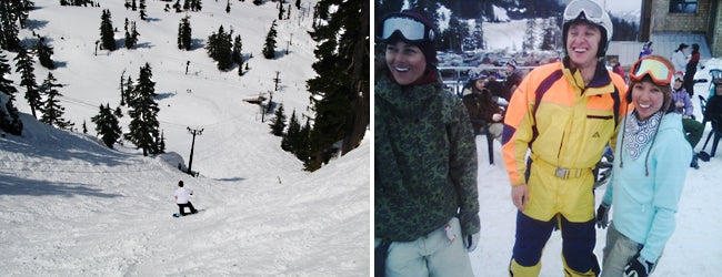 Closing Weekend at Baker: Sun, Rain, and the Death of Chair 1