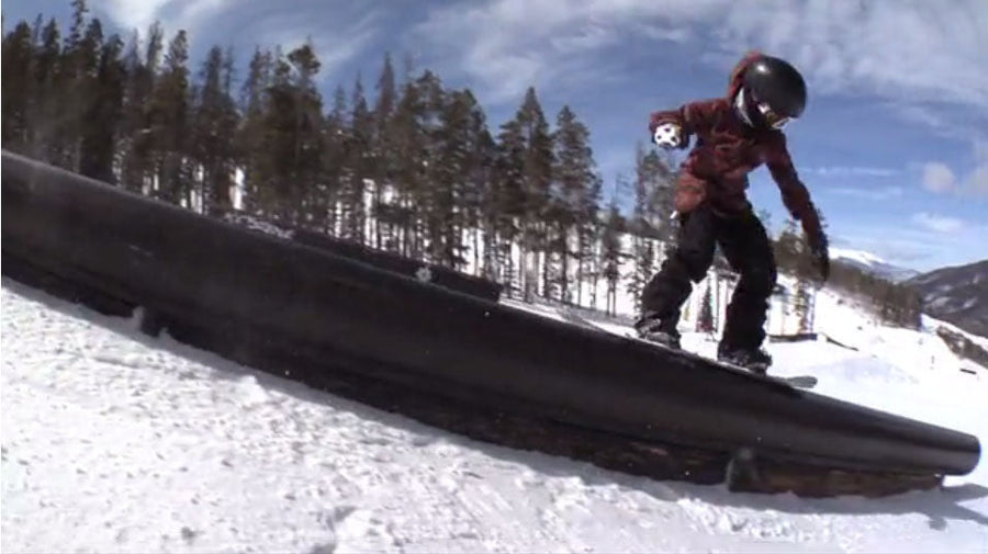 "Red Gerard Full Part": 12-Year-Old Red Shreds The Mountain