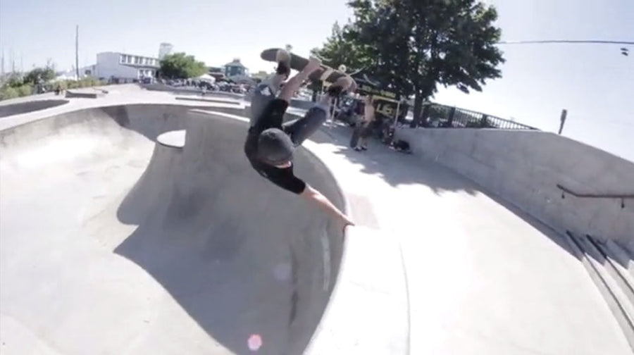 Lib Tech Skateboard's NW Leg 2012: The Washington Edition