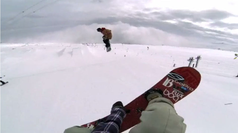 GoPro Mid Air Toss: Sage Kotsenburg & Eric Willett