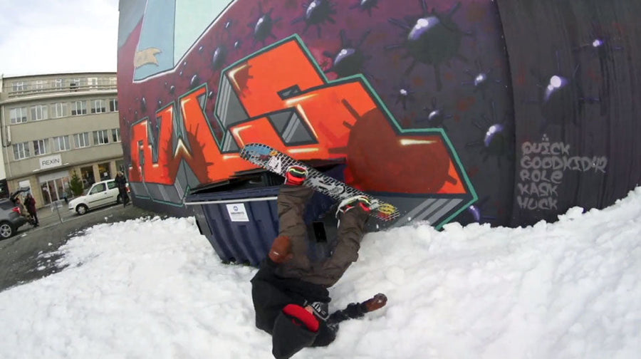 Nike's Never Not #2: Slam City