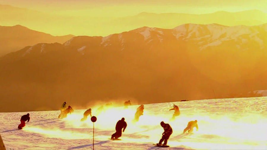 Volcom Avalanche: Chilean Chinese Downhill