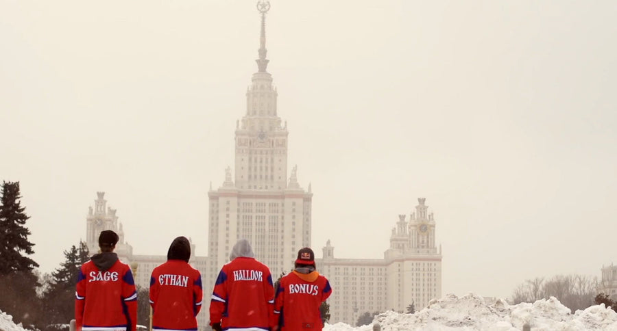 Nike's Never Not #3: Moscow Mayhem