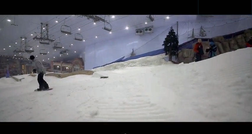 Grilosodes: Season Premiere - Wave Pools & Indoor Snowboarding
