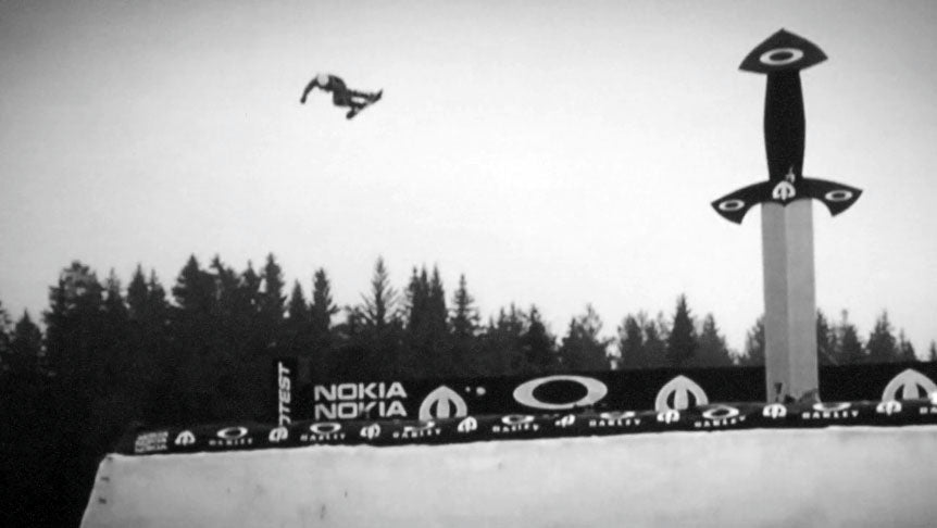 Adidas Snowboarding: "Welcome Jake Blauvelt" Teaser