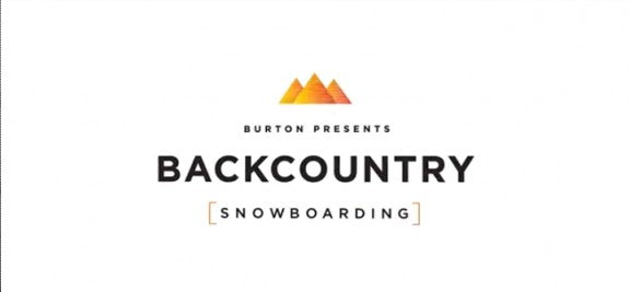 Burton Presents BACKCOUNTRY [Snowboarding]: 19 Minutes of Hammers
