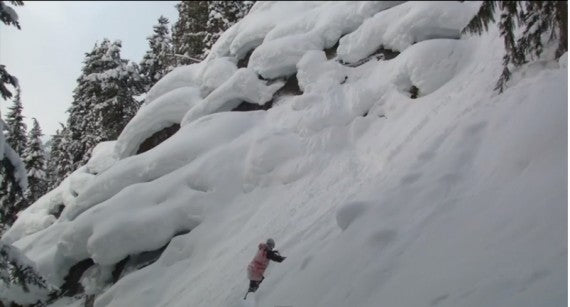 Claudia Avon: Backcountry Destroyer