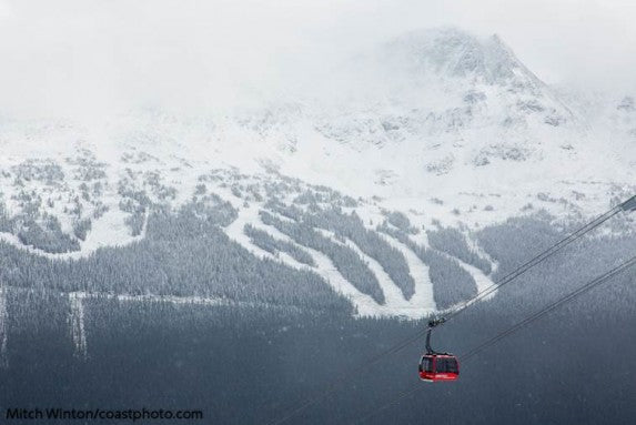 Snow Stoke: Winter Conditions in Whistler