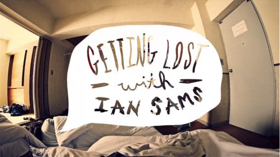 Getting Lost With Ian Sams Episode 4: Japan Park Laps and Some Weird Vibes