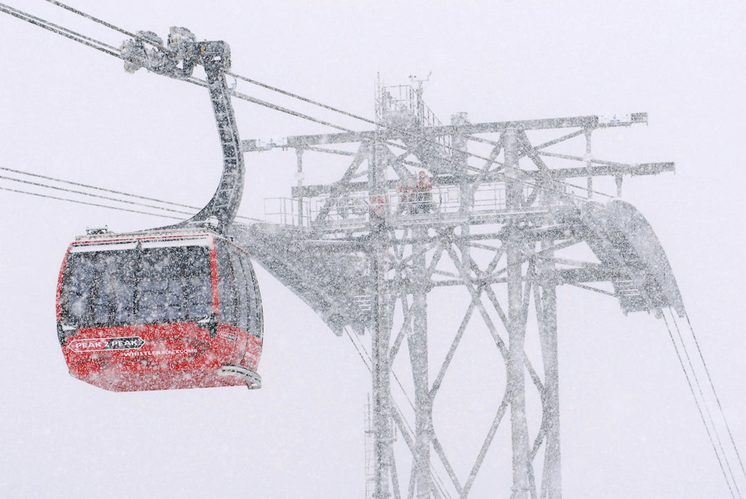 Whistler's Peak 2 Peak Gondola Opens this Friday