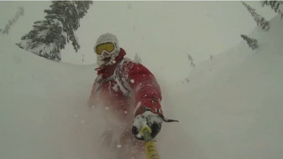 Baker Day: Airblaster Friends Shred Mt. Baker