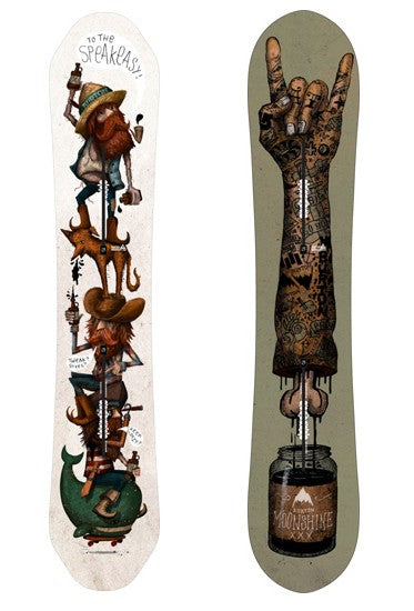 Burton's Backyard Project: Limited Board Release and Design Contest