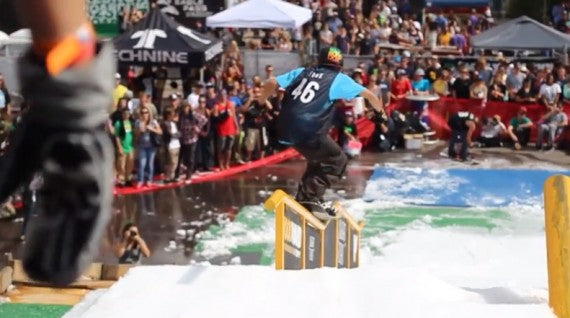 Zeal Optics: Snowboard On The Block Video Recap