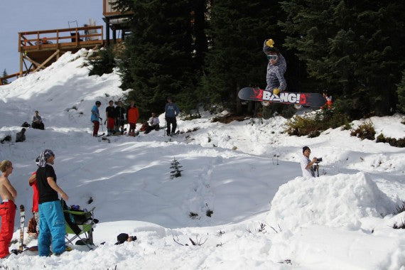 Stevens Pass: Open For A Day of Diehard Shredding