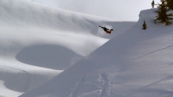 Mark Rainery: Full Backcountry Part