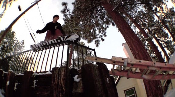Ian Sams Full Part: California Street Clips
