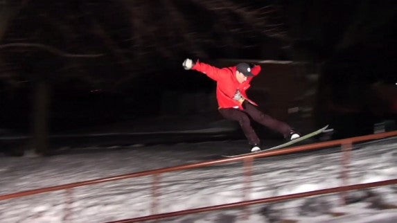 Joe Sexton Full Part: Videograss "The Last Ones"