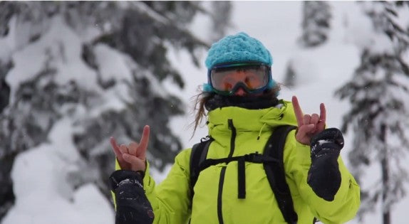 Robin Van Gyn Full Part: Backcountry Slaying