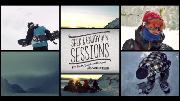 K2 Snowboarding's Seek and Destroy Sessions Teaser: A Four-Part Series of Whistler Trips