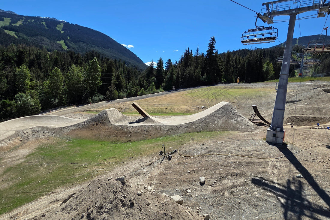 Fast Laps, Soccer Games and the Mountain Bike World Cup at Whistler Mountain Bike Park