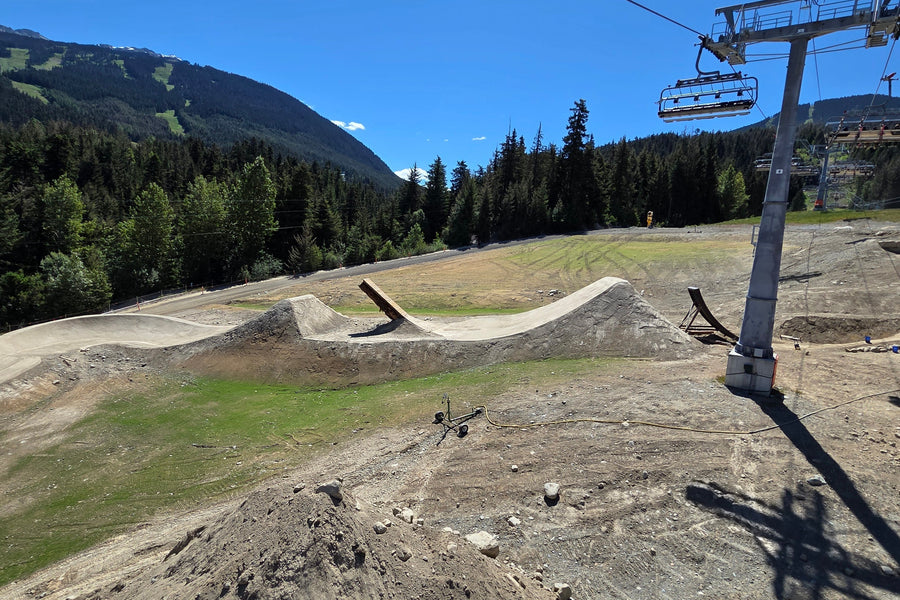 Fast Laps, Soccer Games and the Mountain Bike World Cup at Whistler Mountain Bike Park