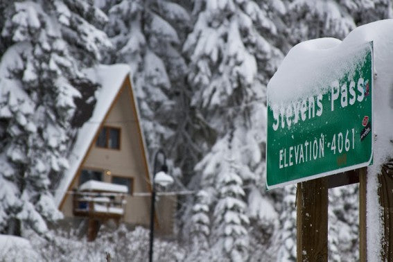 Stevens Pass is Open
