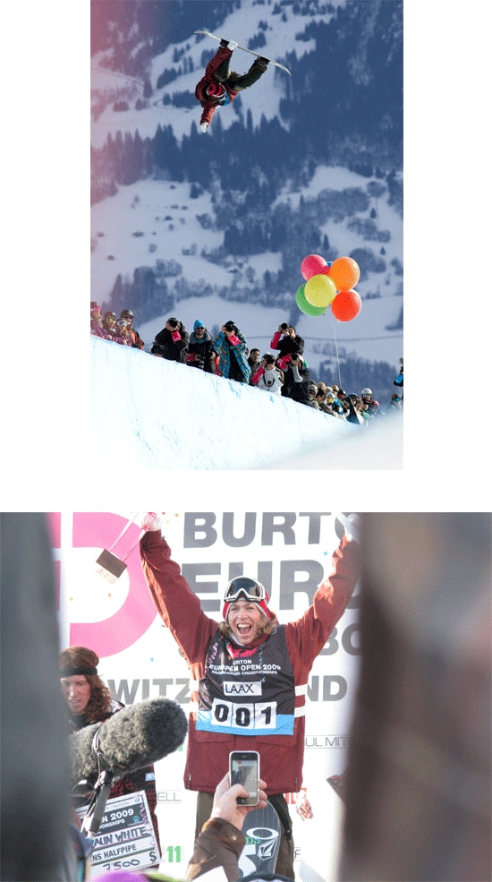 Kevin Pearce victorious at the BEO