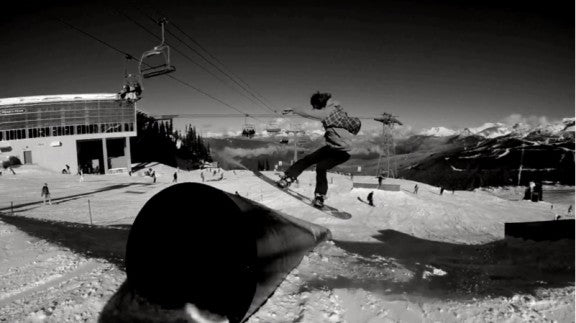 Tommi Ollikainen: Early Season Whistler Park Laps