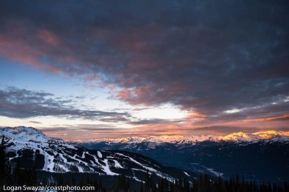 Blackcomb Mountain is Open For Business