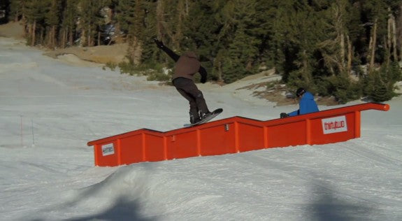 Parallel Parking: The Arbor Team Laps Mammoth