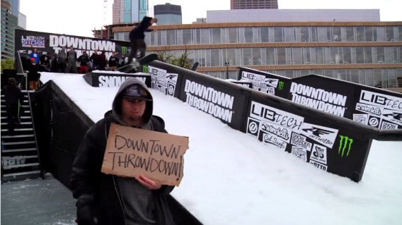 Lib Tech: Downtown Throwdown Recap