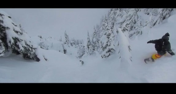 The Frozen Life Aquatic: A Day At Stevens Pass