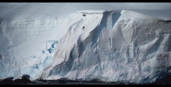The North Face: Mission Antarctica Teaser