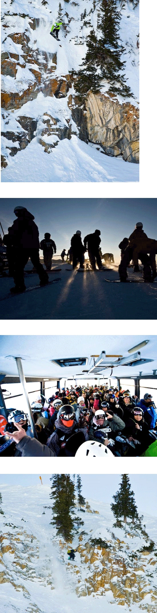 The North Face Masters, Snowbird 09