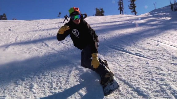 Pow and Chow ep. 4: Tim Eddy Eating Pancakes in the Park