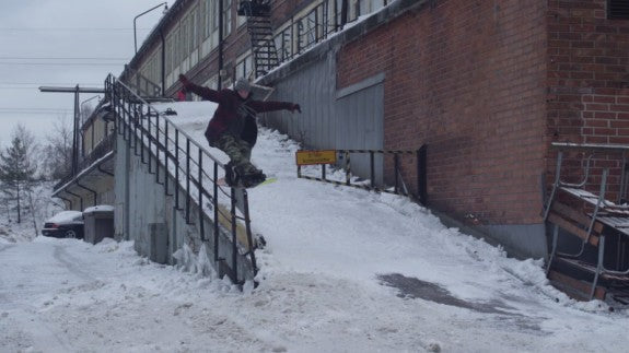 Sami Luhtanen in "Distorted Reality": Not-Just-Another Incredible Rail Rider From Finland