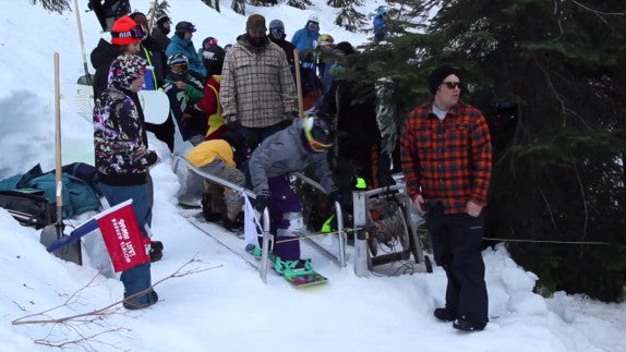 INTERNal Edit: The A-Rob Smash Life! Banked Slalom at Alpental, WA