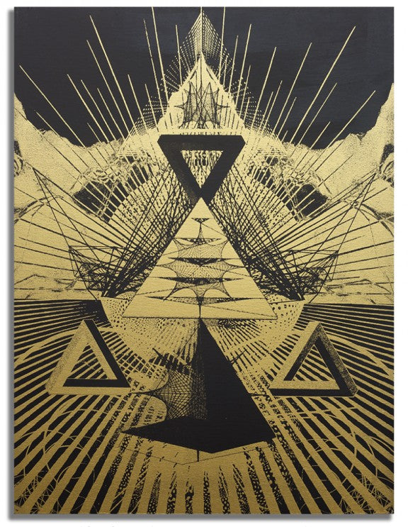 The Sinchrosity Series: Handmade Limited-Edition Original Artwork by Mike Parillo