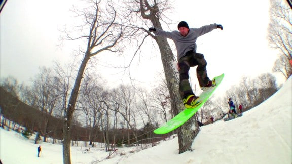 Yawgoons 11: DIY Shredding on a Rhode Island Rope Tow Hill