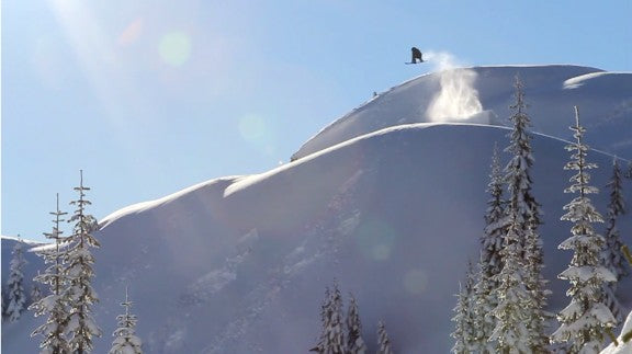 Stevens Pass Monthtage: January