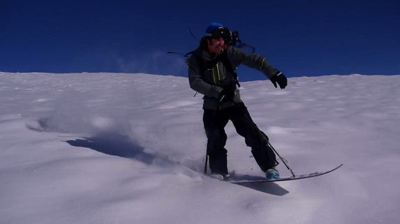 Partyin' in the POW: Hijinks and Pow Smashing In the Idaho Backcountry