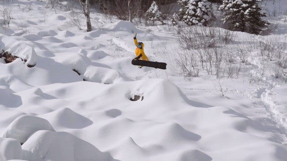 Warp Wave: Zen And The Art of Powder Boarding