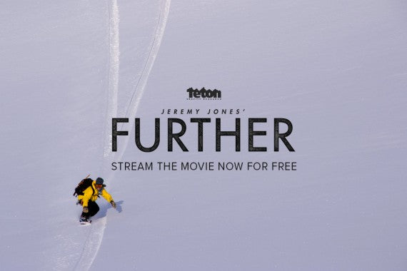 Watch Jeremy Jones' "Further" For Free: March 4-11