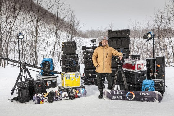 Travis Rice, Red Bull And Brain Farm Announce Production On New Multi-Year Film Project
