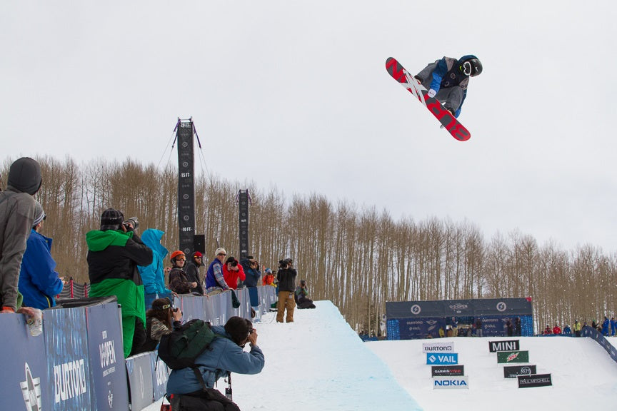 U.S. Open Halfpipe Semi Finals: Kelly Clark and Yiwei Zang on Top