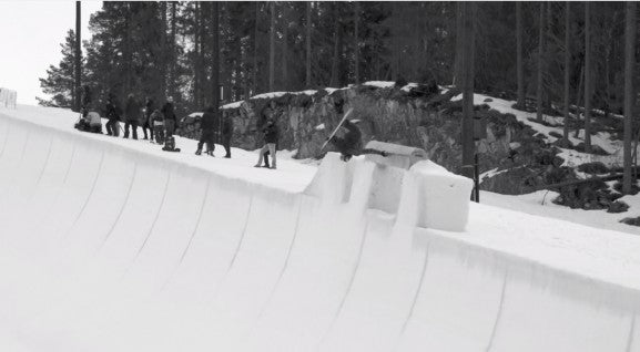 Thinking Outside the Pipe With Volcom at The Arctic Challenge